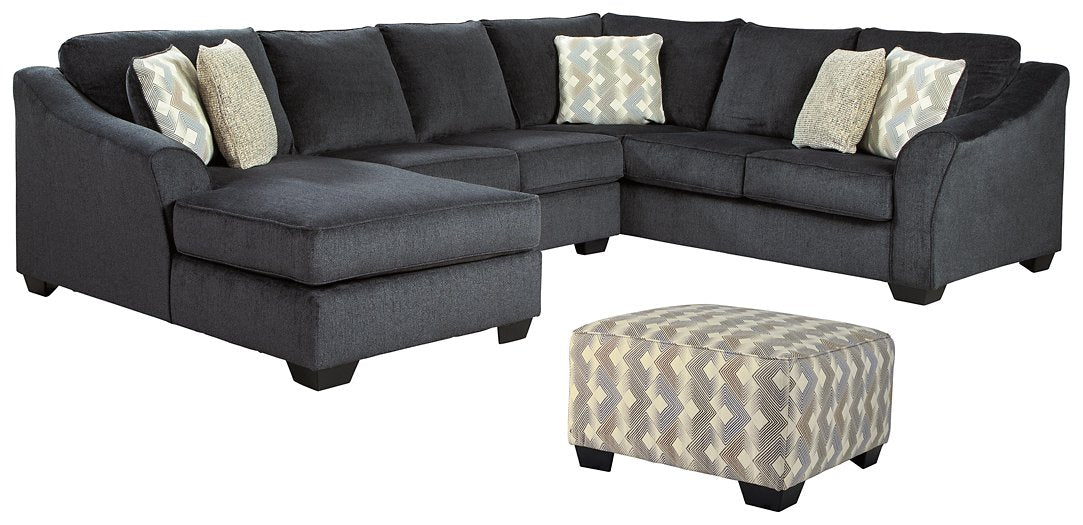 Eltmann 4-Piece Upholstery Package