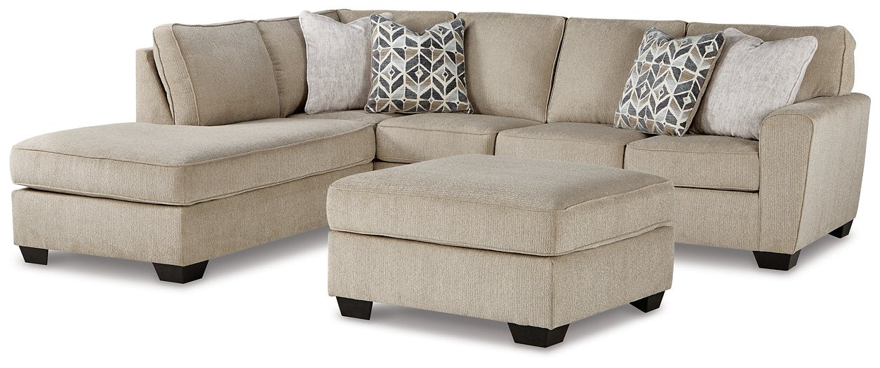 Decelle 3-Piece Upholstery Package