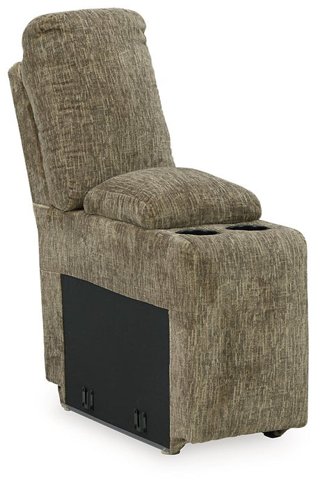 Lubec 3-Piece Reclining Loveseat with Console