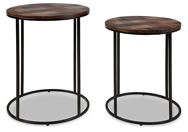 Allieton Multi Accent Table (Set of 2)