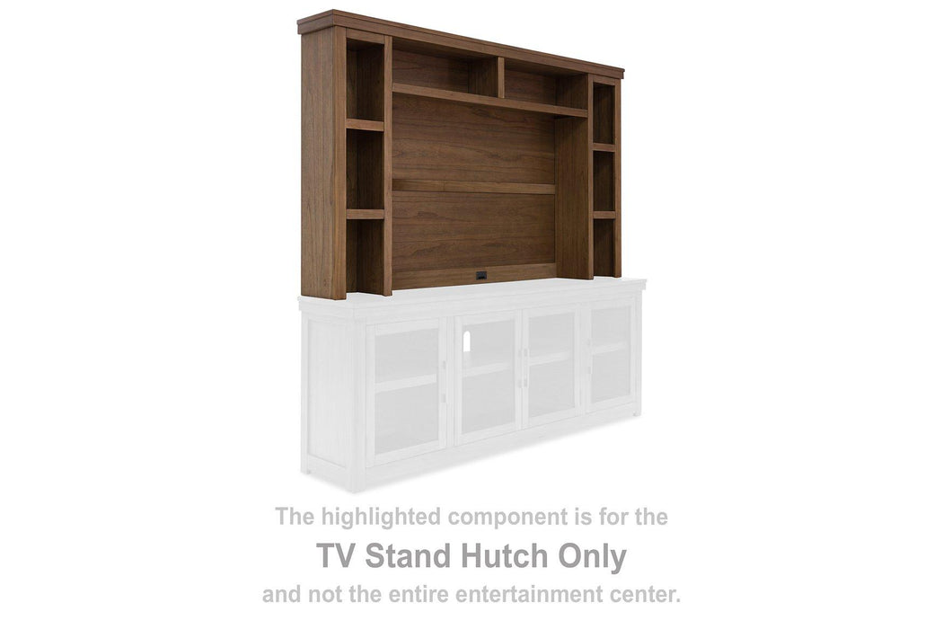 Boardernest Brown TV Stand Hutch