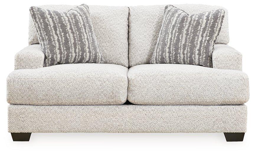 Brebryan Flannel Loveseat