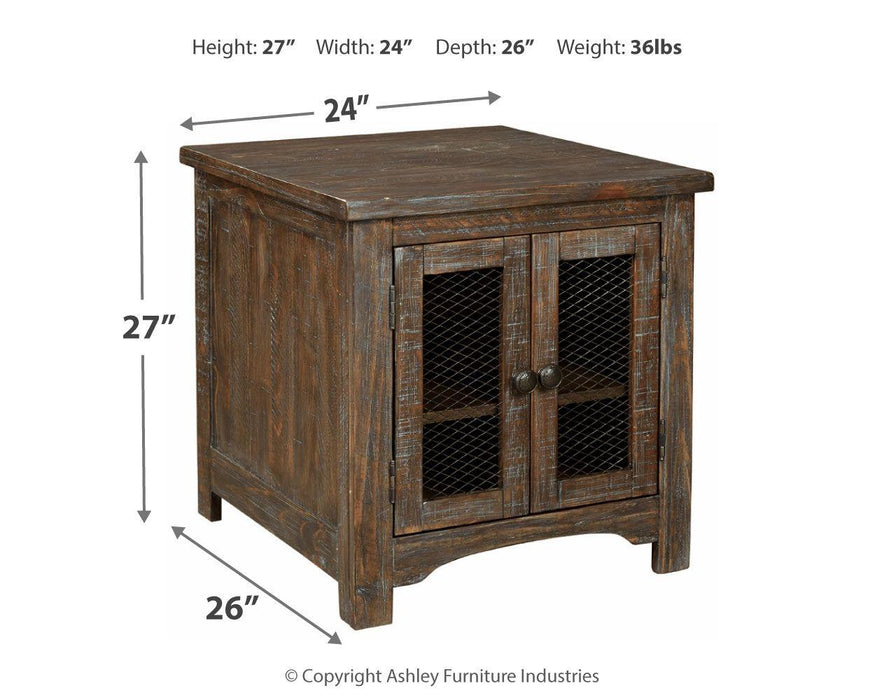 Danell - Rectangular End Table