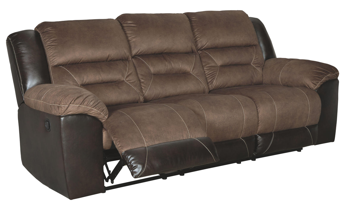 Earhart Reclining Sofa One Stop Furniture - Main Image
