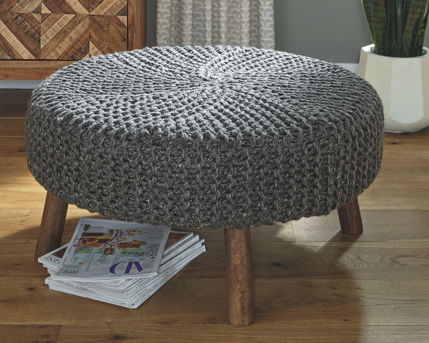 Jassmyn - Oversized Accent Ottoman