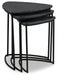 Olinmere Black Accent Table (Set of 3) - One Stop Furniture