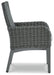 Elite Park Arm Chair with Cushion (Set of 2) - One Stop Furniture
