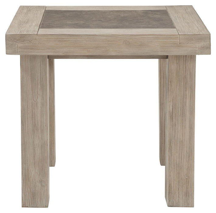 Hennington - Rectangular End Table