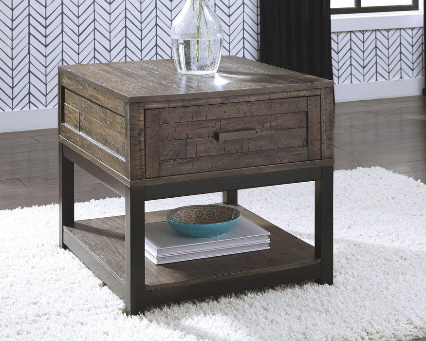 Johurst - Rectangular End Table