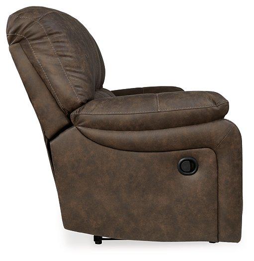 Kilmartin Chocolate Reclining Sofa