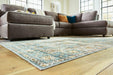 Harwins Multi 5' x 7' Rug - One Stop Furniture