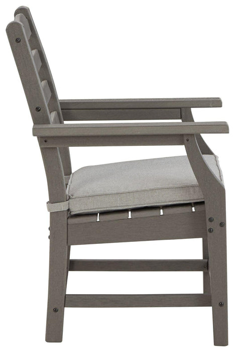 Visola - Arm Chair With Cushion (2/cn)