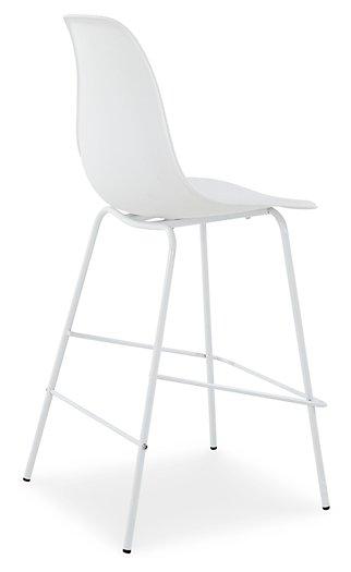 Forestead White Counter Height Bar Stool
