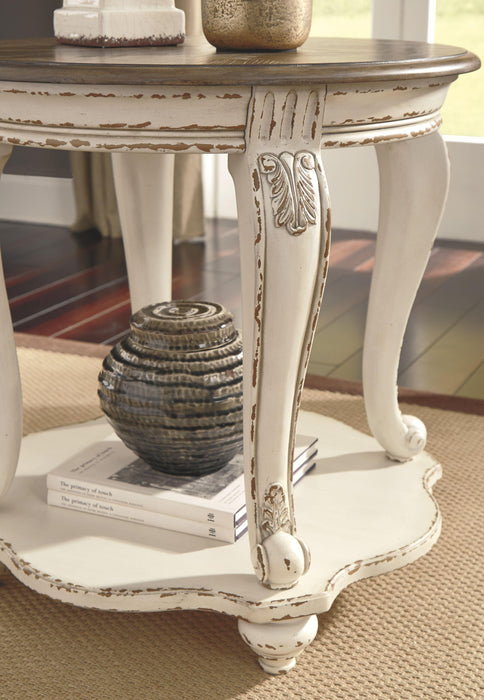 Realyn - Round End Table