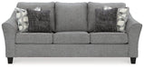 Mathonia Smoke Queen Sofa Sleeper - One Stop Furniture