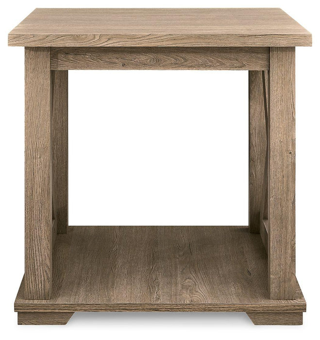 Elmferd - Square End Table