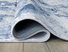 Haddam Blue/Gray/White 5' x 7' Rug - One Stop Furniture
