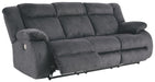 Burkner - Reclining Power Sofa - One Stop Furniture