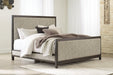Burkhaus Upholstered Bed - One Stop Furniture