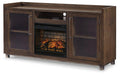 Starmore 3-Piece Wall Unit with Electric Fireplace - One Stop Furniture