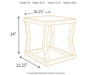 Kelton - Rectangular End Table - One Stop Furniture