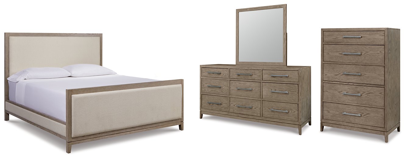 Chrestner 6-Piece Bedroom Package