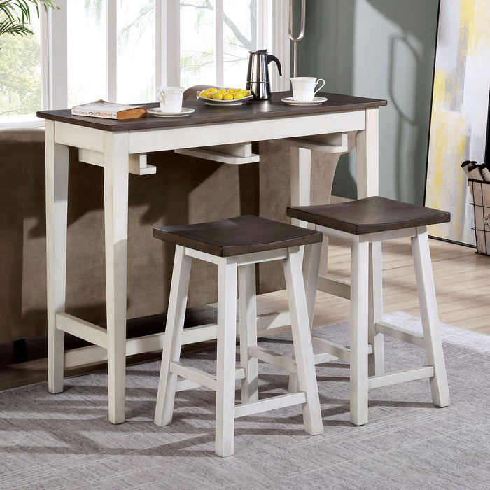 ELINOR 3 Pc. Bar Table Set