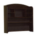 Phoenix Transitional Cappuccino Hutch - One Stop Furniture