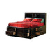Phoenix Queen Bookcase Bed - One Stop Furniture