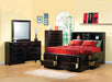 Phoenix Queen Bookcase Bed - One Stop Furniture