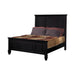 Sandy Beach Black California King Bed - One Stop Furniture