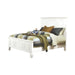 Sandy Beach White California King Bed - One Stop Furniture