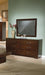 Jessica Cappuccino Dresser Mirror - One Stop Furniture