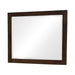 Jessica Cappuccino Dresser Mirror - One Stop Furniture