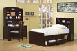 Phoenix Twin Bookcase Bed - One Stop Furniture