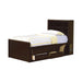 Phoenix Full Bookcase Bed - One Stop Furniture