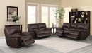 Clifford Motion Dark Brown Sofa - One Stop Furniture