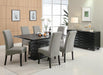 Stanton Grey Upholstered Dining Chair - One Stop Furniture