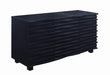 Stanton Contemporary Black Server - One Stop Furniture