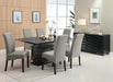 Stanton Contemporary Black Server - One Stop Furniture