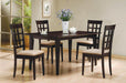 Gabriel Cappuccino Dining Chair - One Stop Furniture