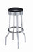 Cleveland Chrome Soda Fountain Bar Stool - One Stop Furniture