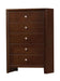 Serenity Rich Merlot Chest - One Stop Furniture