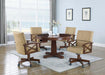 Marietta Casual Tobacco Game Chair - One Stop Furniture