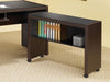 Skylar Contemporary Cappuccino Mobile Return - One Stop Furniture
