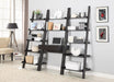 Transitional Cappuccino Bookcase - One Stop Furniture