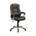 Transitional Dark Brown Office Chair - One Stop Furniture