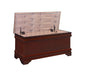 Louis Philippe Traditional Warm Brown Chest - One Stop Furniture