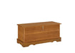 Traditional Oak Honey Chest - One Stop Furniture