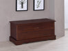 Traditional Cedar Brown Chest - One Stop Furniture